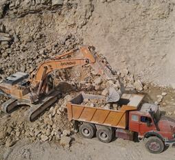 موج شکن حفاظت ساحلی عسلویه